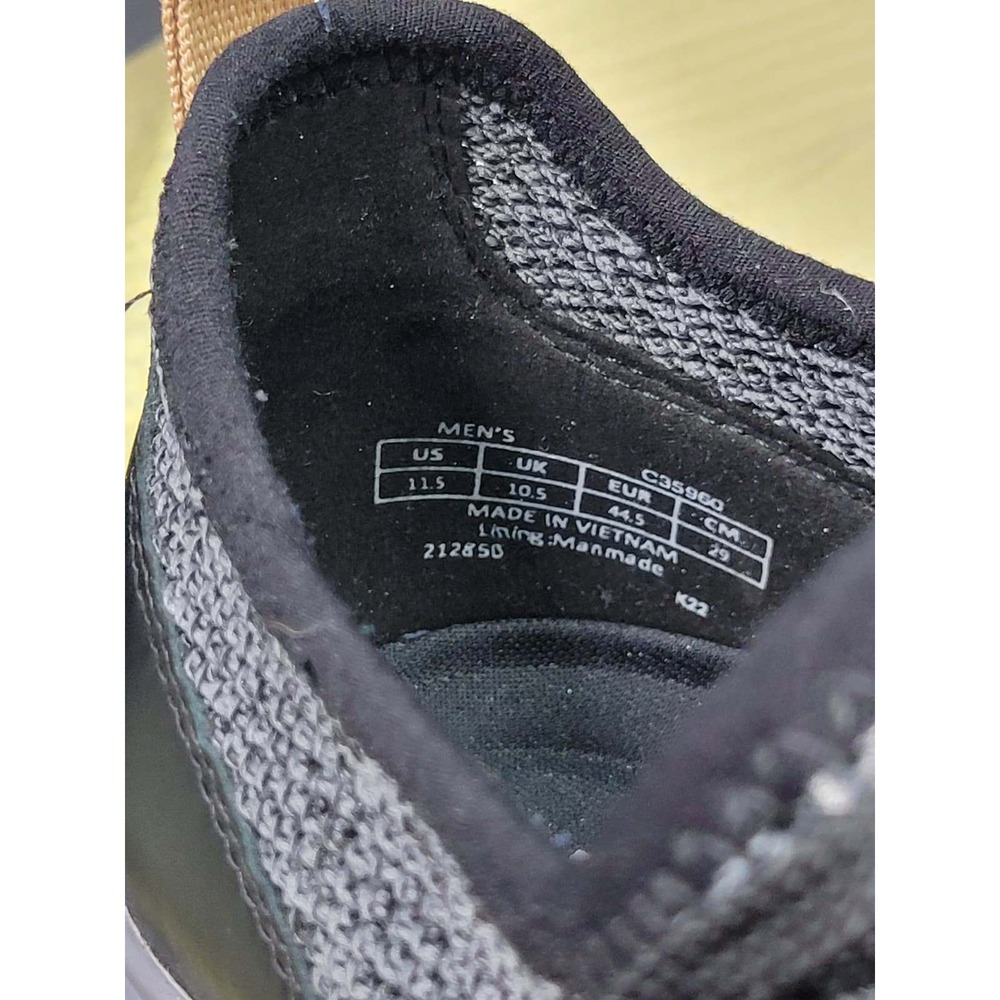 Cole Haan Zerogrand Mens Knit Sneakers‎ Athletic Shoes Size 11.5 Gray Black - Picture 2 of 6